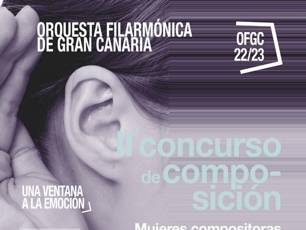 II Concurso de Composición para mujeres compositoras de las Islas Canarias