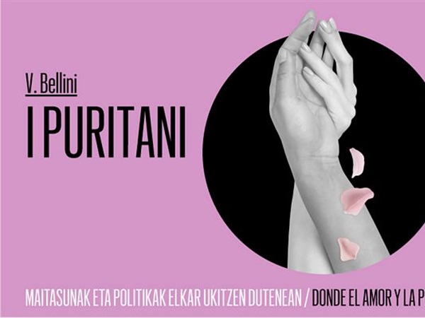 I Puritani de Bellini, cumbre del bel canto, estrena la nueva temporada de ABAO Bilbao Opera