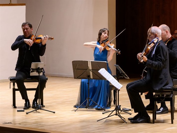 Crítica / La luminosidad del cuarteto de cuerda - por Abelardo Martín Ruiz