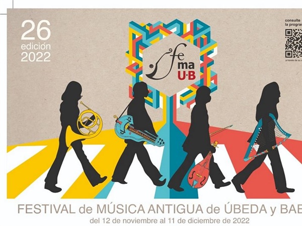 26 Festival de Música Antigua de Úbeda y Baeza, del 12 de noviembre al 11 de diciembre