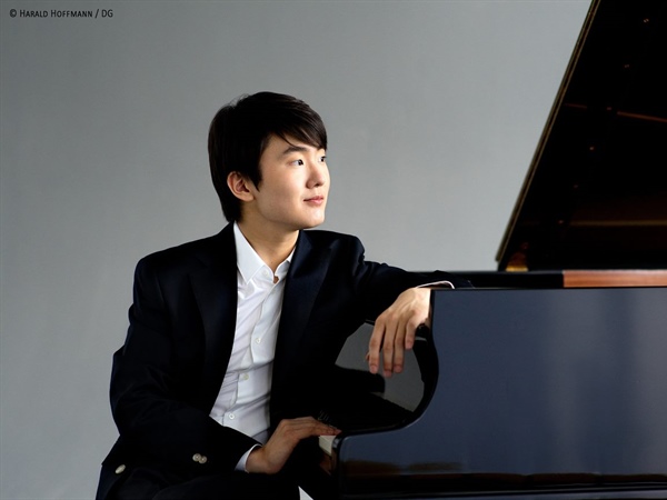 Seong-Jin Cho, ganador del Concurso Chopin de Varsovia, con la Orquesta Nacional de España