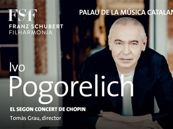 La Franz Schubert Filharmonia inaugura la temporada con la leyenda del piano Ivo Pogorelich