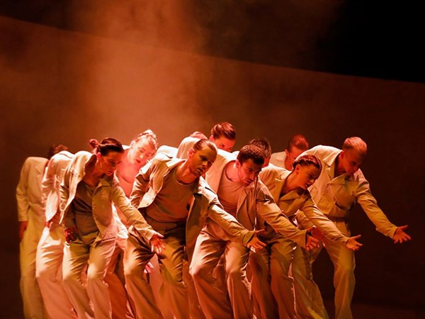 Casablanca, de Scapino Ballet Rotterdam, el sábado 5 de noviembre en Baluarte
