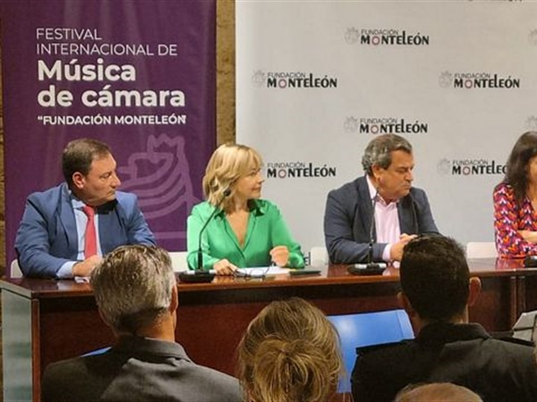 El Festival Internacional de Música de Cámara Fundación MonteLeón presenta su nueva edición