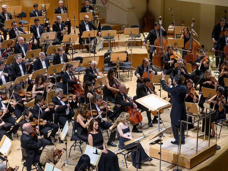 La Orquesta Nacional de España inaugura la temporada del Auditorio de Zaragoza