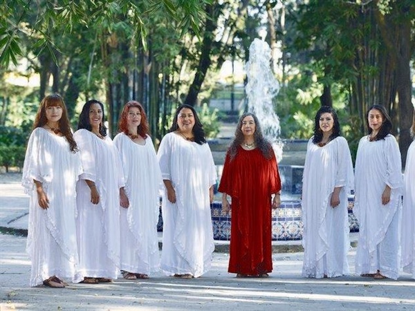 El Coro Yolotli, Coro de Mujeres de los Pueblos Indígenas de México, en el ciclo de la UAM