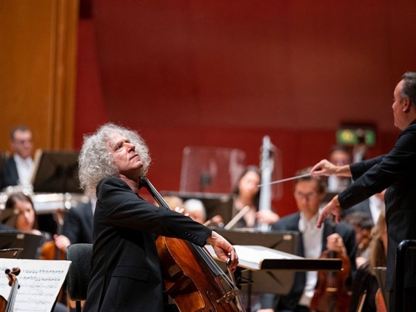 Crítica / Steven Isserlis, o la sabiduría de la madurez - por Juan Francisco Román Rodríguez