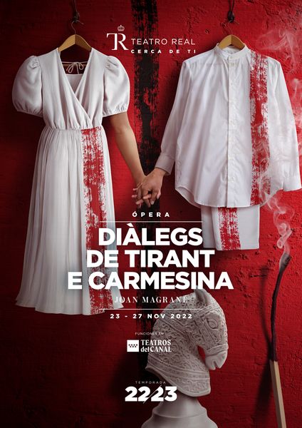 Estreno en Madrid de la ópera de Magrané y Rosich 'Diálogos de Tirant y Carmesina'