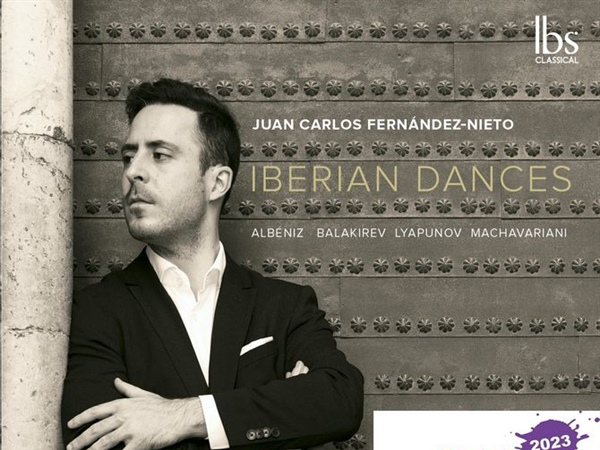 El pianista Juan Carlos Fernandez-Nieto nominado a los Premios ICMA 2023 por Iberian Dances