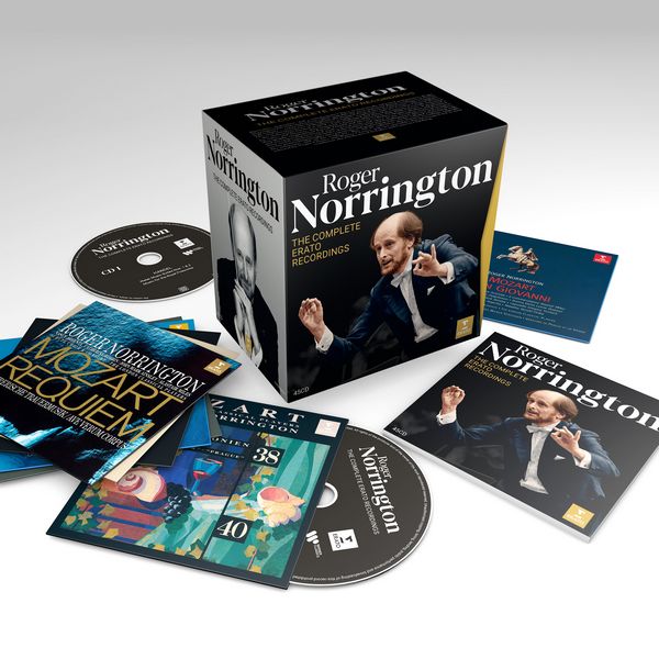 Warner Classics publica las grabaciones completas de Sir Roger Norrington