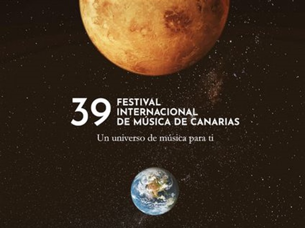 El 39 Festival de Música de Canarias, una mirada a la paz a través de obras de todas las épocas