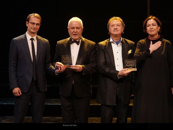 Dos Teatros de Ópera de Ucrania, galardonados en los International Opera Awards 2022
