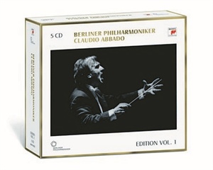CLAUDIO ABBADO. Berliner Philharmoniker Edition (vol. 1). 