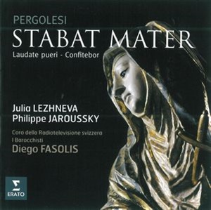 PERGOLESI: Stabat Mater, Laudate Pueri, Confitebor tibi Domine