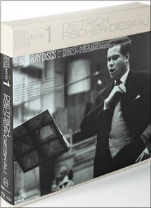 BRUNO MONSAINGEON EDITION I - DIETRICH FISCHER-DIESKAU. 