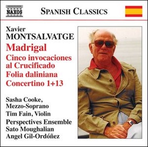 MONTSALVATGE: Folia daliniana. Madrigal sobre un tema popular. Concertino 1+13. ...