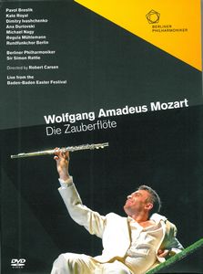 MOZART: La flauta mágica. 