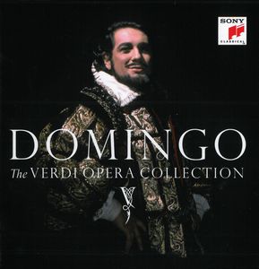 VERDI. DOMINGO. THE VERDI OPERA COLLECTION. Il  