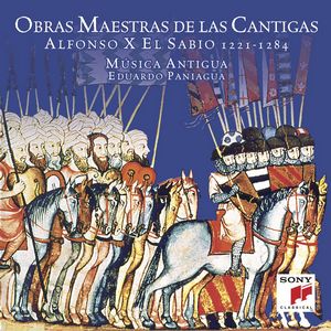 OBRAS MAESTRAS DE LAS CANTIGAS. ALFONSO X EL SABIO. 