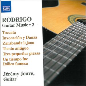 RODRIGO: Música para guitarra (vol. 2). 