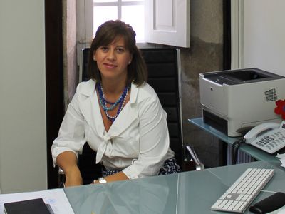 María Antón, gerente del Consorcio de Santiago de Compostela