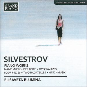 SILVESTROV: Obras para piano. 