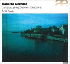 GERHARD: Cuartetos de cuerda ns. 1 y 2. Chacona para violín. 
