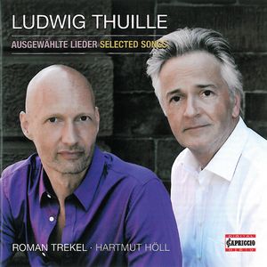 THUILLE: 22 Lieder. 