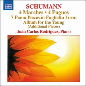 SCHUMANN: 4 Marchas Op. 76. 4 Fugas Op. 72. 7 Piezas en forma de fugas Op. 126. Piezas del Album de la juventud. Albumblatt. 