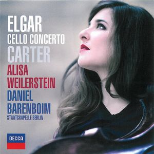 ELGAR: Concierto para violonchelo (+ CARTER: Concierto para violonchelo. BRUCH: Kol Nidrei). 