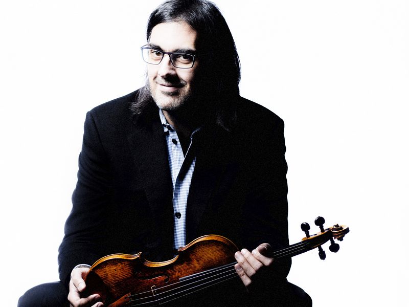 La estrella del violín Leonidas Kavakos ficha por Sony Classical