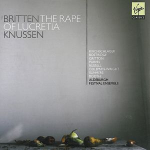 BRITTEN: La violación de Lucrecia.