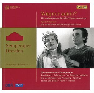 WAGNER AGAIN? Escenas de óperas de Wagner. 
