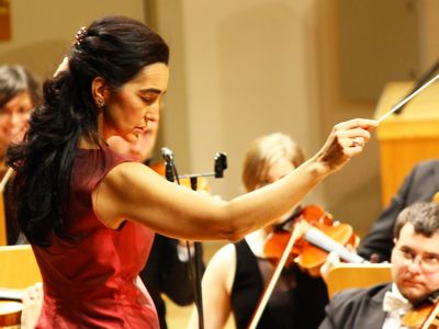 Silvia Sanz y el Grupo Concertante Talía