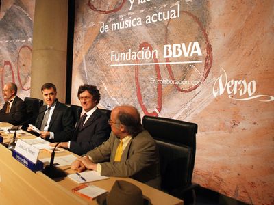 Verso y la Fundación BBVA