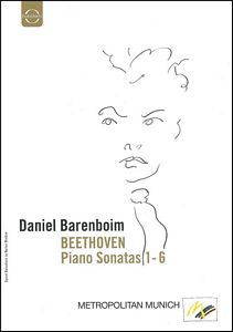 BEETHOVEN: Sonatas para piano ns. 1-6. 
