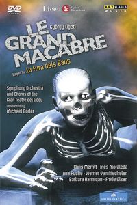 LIGETI: Le grand macabre. 