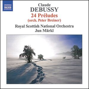DEBUSSY: Los preludios (versión orquestal de Peter Breiner). 