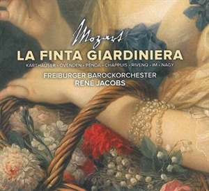 MOZART: La finta giardiniera. 