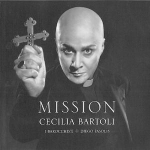 “MISSION”. Arias de STEFFANI, Agostino. Cecilia Bartoli, mezzo. Philippe Jaroussky, contratenor. 