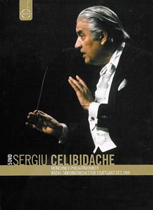 Sergiu Celibidache dirige.  Conciertos para piano. Daniel Barenboim, piano. 