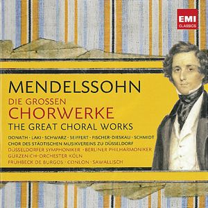 MENDELSSOHN: Las grandes obras corales. 