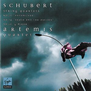 SCHUBERT: Cuartetos D 804, 810 y 887. 