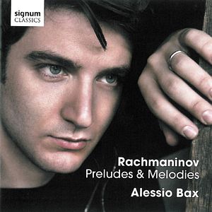 RACHMANINOV: Preludios y Melodías.