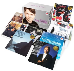 Esa-Pekka Salonen: The Complete Sony Recordings. 