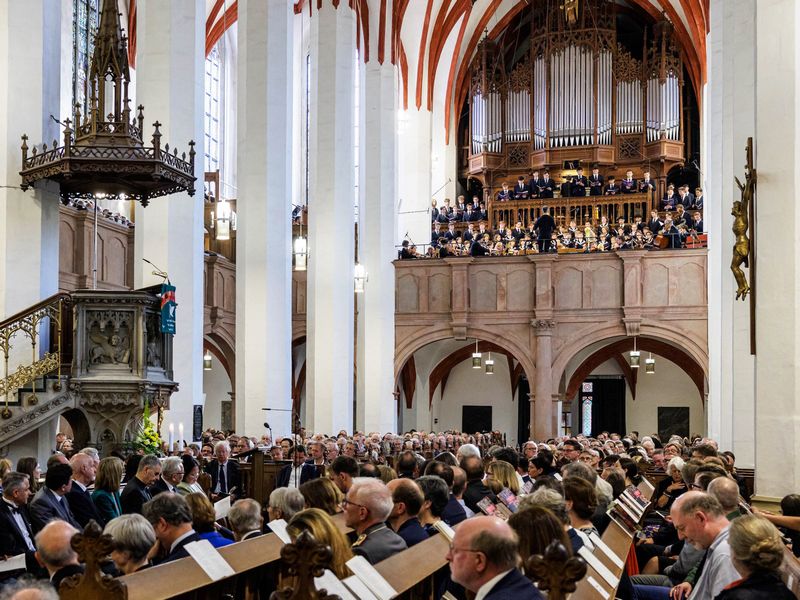  Bachfest Leipzig 2024 Revista Ritmo 