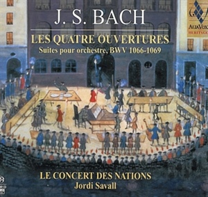 BACH: las 4 Suites para orquesta. 