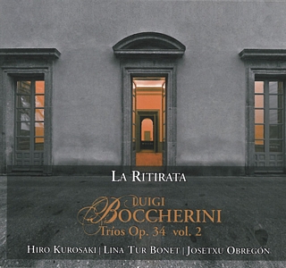 BOCCHERINI. Tríos op. 34/4, 5 y 6. 