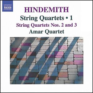 HINDEMITH: Cuartetos núms. 2 y 3. 