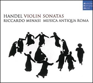 HAENDEL: Sonatas para violín y continuo HWV 361, 364a, 370, 359a, 358, 371, 372 y 375. 